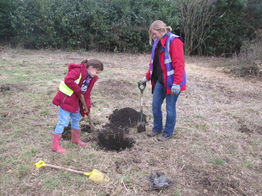 Community Orchard Val and A